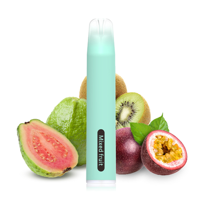 Flavored Vaporizer Pen , Mixed Fruit Flavor , 1500Puff Flat Mouth , 5.0 ML  50mg Nic Salt
