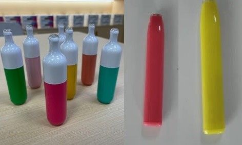 Precharged Disposable AIO Kit Vape Mouth To Lung Strawberry Kiwi Flavor